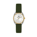 Daniel Klein Premium Green Leather Watch for Women DK.1.14181-3