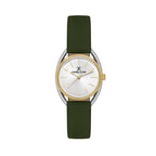 Daniel Klein Premium Green Leather Watch for Women DK.1.14181-3