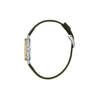 Daniel Klein Premium Green Leather Watch for Women DK.1.14181-3
