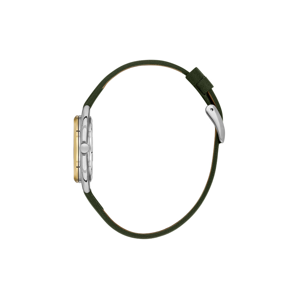 Daniel Klein Premium Green Leather Watch for Women DK.1.14181-3