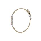 Daniel Klein Premium Beige Leather Watch for Women DK.1.14181-4