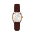 Daniel Klein Premium Red Leather Watch for Women DK.1.14181-5