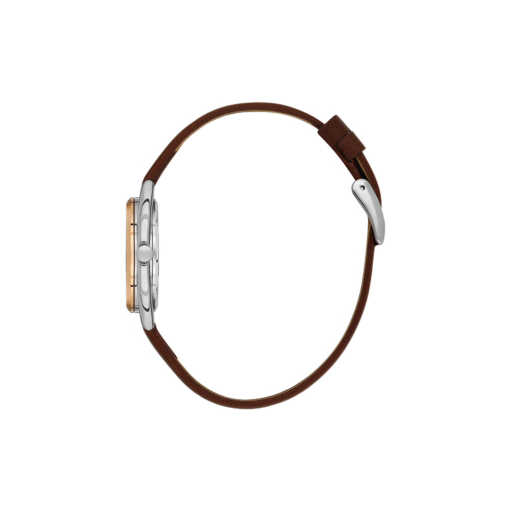 Daniel Klein Premium Red Leather Watch for Women DK.1.14181-5