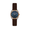 Daniel Klein Premium Dark Brown Leather Watch for Women DK.1.14181-6