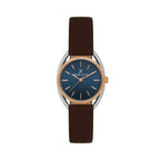 Daniel Klein Premium Dark Brown Leather Watch for Women DK.1.14181-6