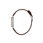 Daniel Klein Premium Dark Brown Leather Watch for Women DK.1.14181-6