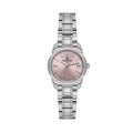 Daniel Klein Premium Silver Stainless Steel Watch for Women DK.1.14187-2