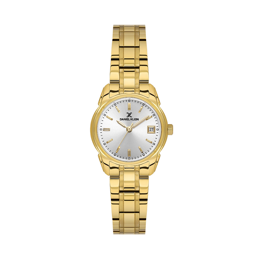 Daniel Klein Premium Gold Stainless Steel Watch for Women DK.1.14187-3