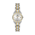 Daniel Klein Premium Silver and Gold Stainless Steel Watch for Women DK.1.14187-4