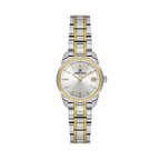 Daniel Klein Premium Silver and Gold Stainless Steel Watch for Women DK.1.14187-4