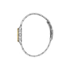 Daniel Klein Premium Silver and Gold Stainless Steel Watch for Women DK.1.14187-4