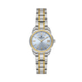 Daniel Klein Premium Silver and Gold Stainless Steel Watch for Women DK.1.14187-5