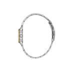 Daniel Klein Premium Silver and Gold Stainless Steel Watch for Women DK.1.14187-5