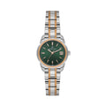 Daniel Klein Premium Silver and Rose Gold Stainless Steel Watch for Women DK.1.14187-6