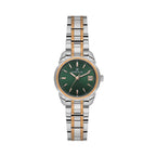 Daniel Klein Premium Silver and Rose Gold Stainless Steel Watch for Women DK.1.14187-6
