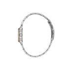 Daniel Klein Premium Silver and Rose Gold Stainless Steel Watch for Women DK.1.14187-6
