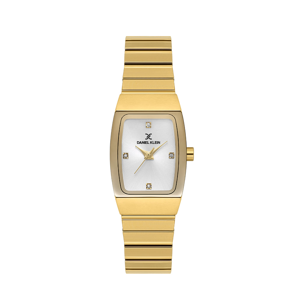 Daniel Klein Premium Gold Stainless Steel Watch for Women DK.1.14191-2