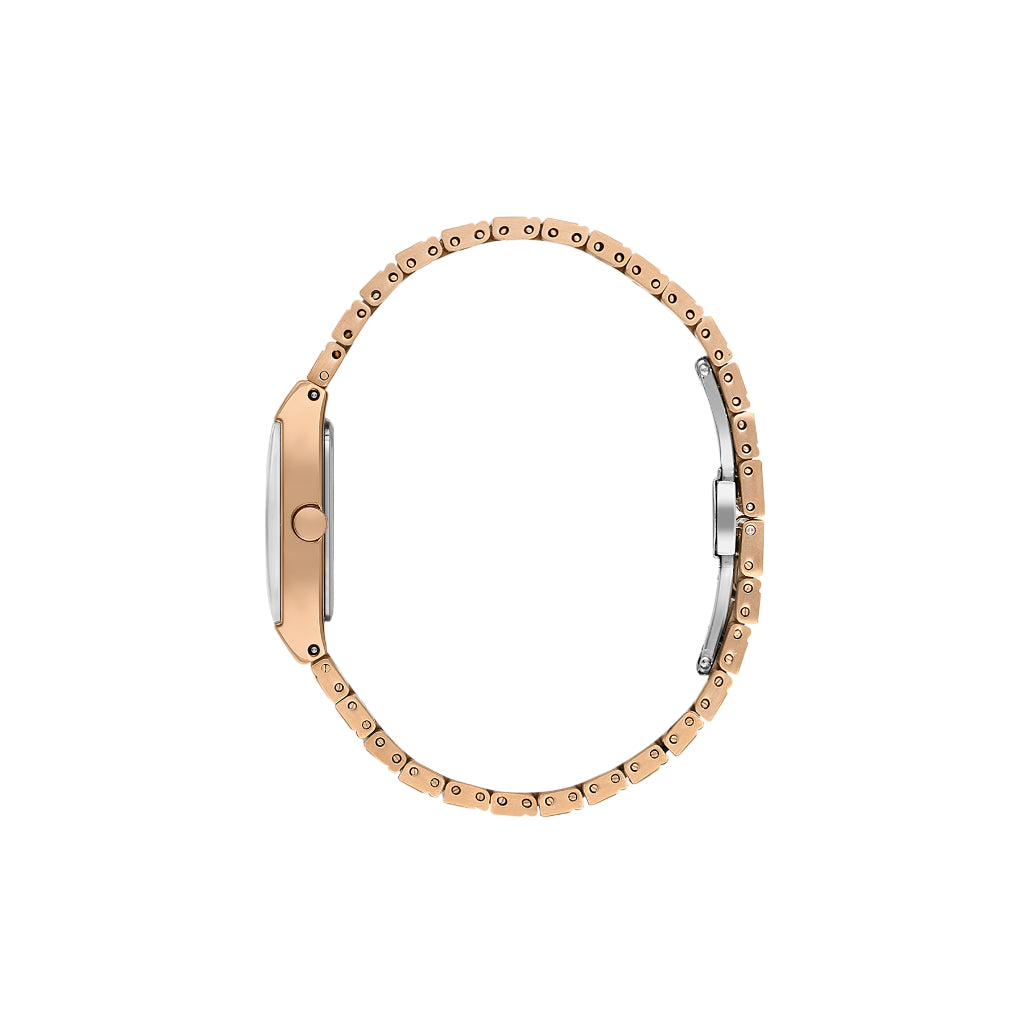 Daniel Klein Premium Rose Gold Stainless Steel Watch for Women DK.1.14191-5