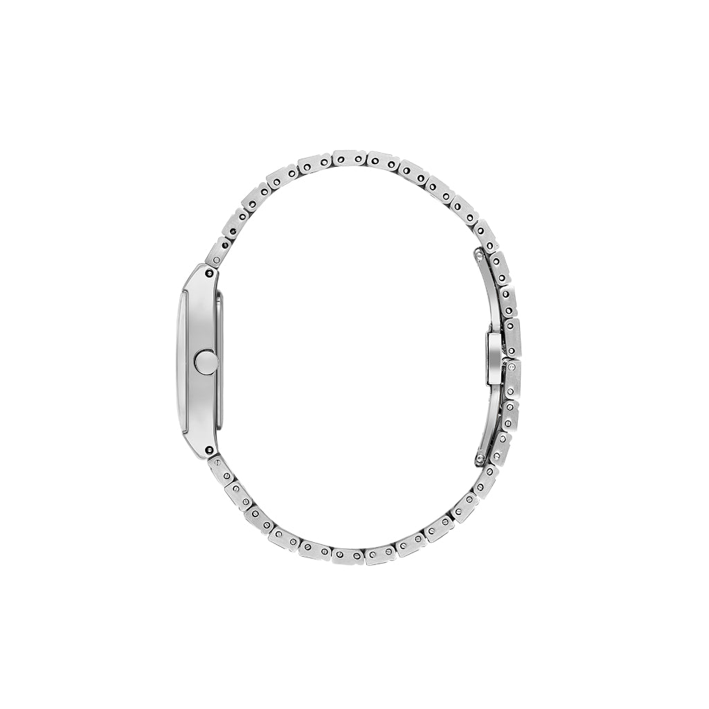 Daniel Klein Premium Silver and Rose Gold Stainless Steel Watch for Women DK.1.14191-6