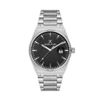 Daniel Klein Premium Silver Stainless Steel Watch for Men DK.1.14192-2