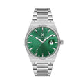 Daniel Klein Premium Silver Stainless Steel Watch for Men DK.1.14192-3