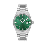 Daniel Klein Premium Silver Stainless Steel Watch for Men DK.1.14192-3