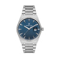 Daniel Klein Premium Silver Stainless Steel Watch for Men DK.1.14192-4
