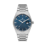 Daniel Klein Premium Silver Stainless Steel Watch for Men DK.1.14192-4