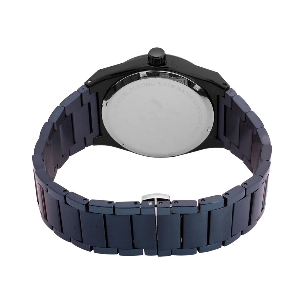 Daniel Klein Premium Dark Blue Stainless Steel Watch for Men DK.1.14192-5
