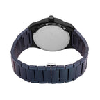 Daniel Klein Premium Dark Blue Stainless Steel Watch for Men DK.1.14192-5