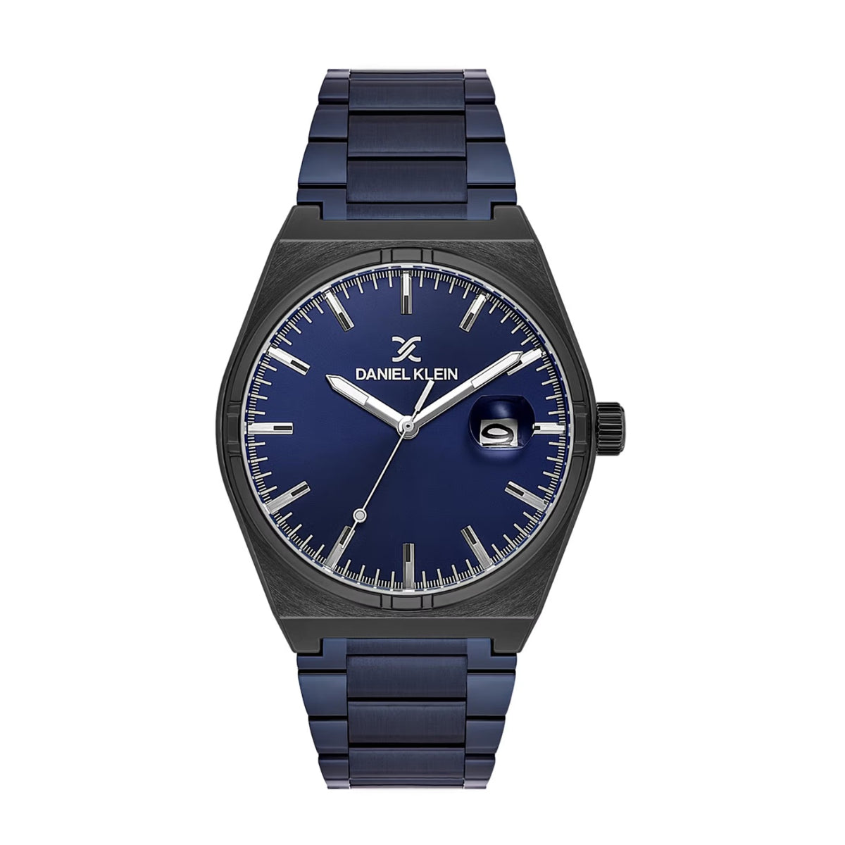 Daniel Klein Premium Dark Blue Stainless Steel Watch for Men DK.1.14192-5