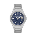 Daniel Klein Premium Silver Stainless Steel Watch for Men DK.1.14193-3