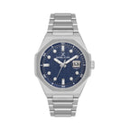 Daniel Klein Premium Silver Stainless Steel Watch for Men DK.1.14193-3