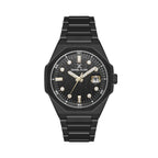 Daniel Klein Premium Black Stainless Steel Watch for Men DK.1.14193-4