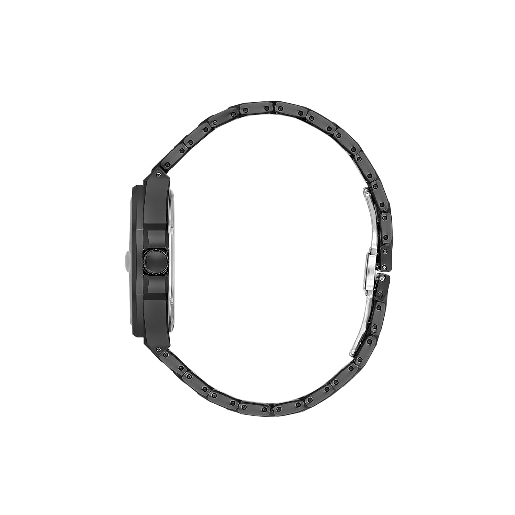 Daniel Klein Premium Black Stainless Steel Watch for Men DK.1.14193-4