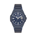 Daniel Klein Premium Dark Blue Stainless Steel Watch for Men DK.1.14193-5