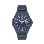 Daniel Klein Premium Dark Blue Stainless Steel Watch for Men DK.1.14193-5
