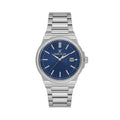 Daniel Klein Premium Silver Stainless Steel Watch for Men DK.1.14194-3