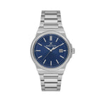 Daniel Klein Premium Silver Stainless Steel Watch for Men DK.1.14194-3