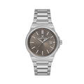 Daniel Klein Premium Silver Stainless Steel Watch for Men DK.1.14194-4