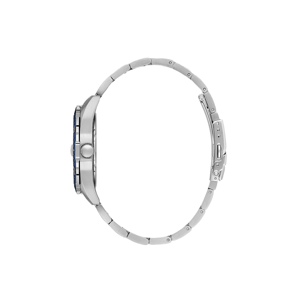 Daniel Klein Premium Silver Stainless Steel Watch for Men DK.1.14195-2