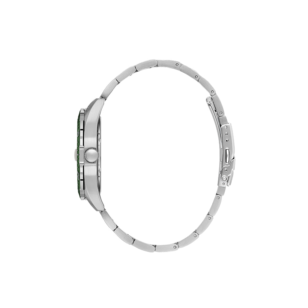 Daniel Klein Premium Silver Stainless Steel Watch for Men DK.1.14195-3