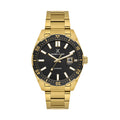 Daniel Klein Premium Gold Stainless Steel Watch for Men DK.1.14195-5