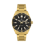 Daniel Klein Premium Gold Stainless Steel Watch for Men DK.1.14195-5