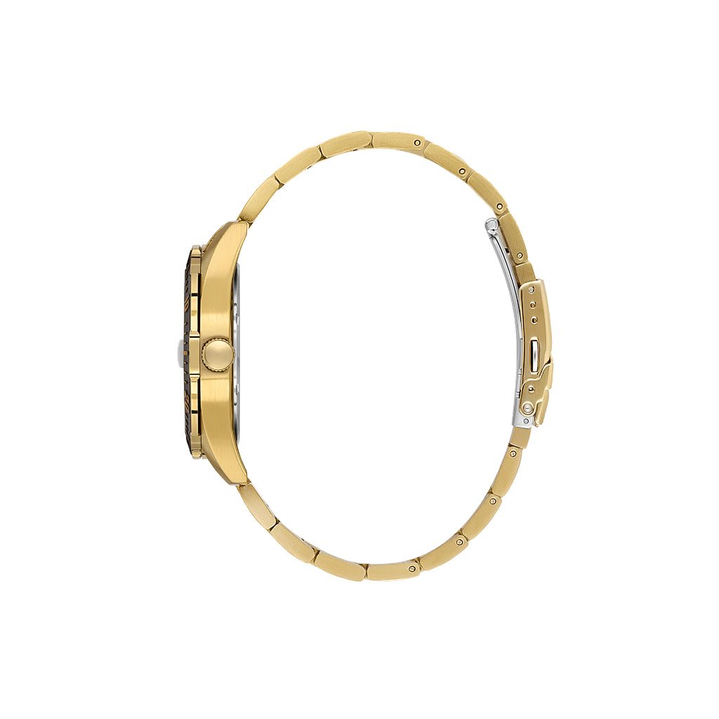 Daniel Klein Premium Gold Stainless Steel Watch for Men DK.1.14195-5