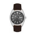 Daniel Klein Premium Dark Brown Leather Watch for Men DK.1.14196-2