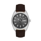 Daniel Klein Premium Dark Brown Leather Watch for Men DK.1.14196-2