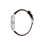 Daniel Klein Premium Dark Brown Leather Watch for Men DK.1.14196-2