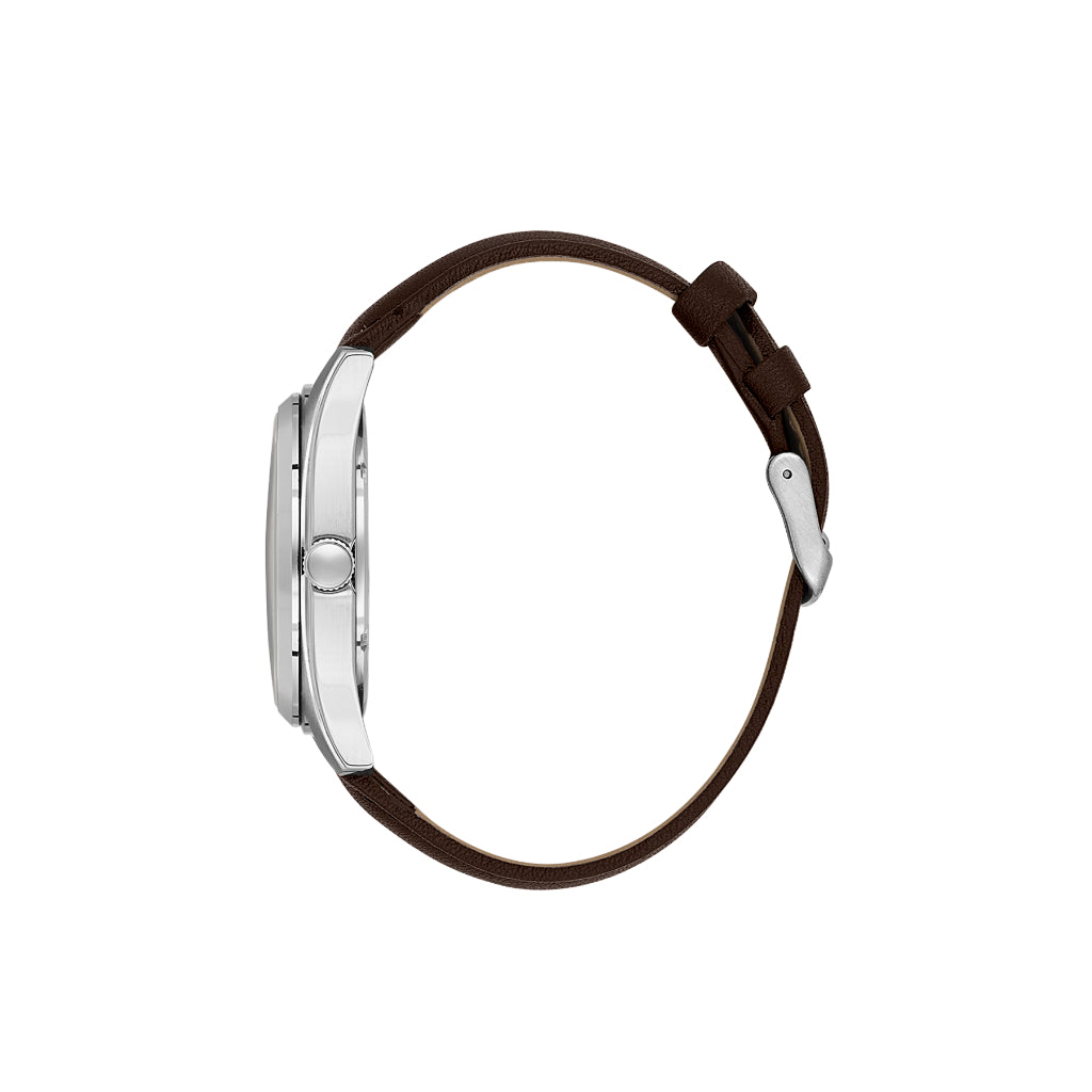 Daniel Klein Premium Dark Brown Leather Watch for Men DK.1.14196-2