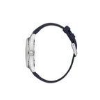 Daniel Klein Premium Dark Blue Leather Watch for Men DK.1.14196-3
